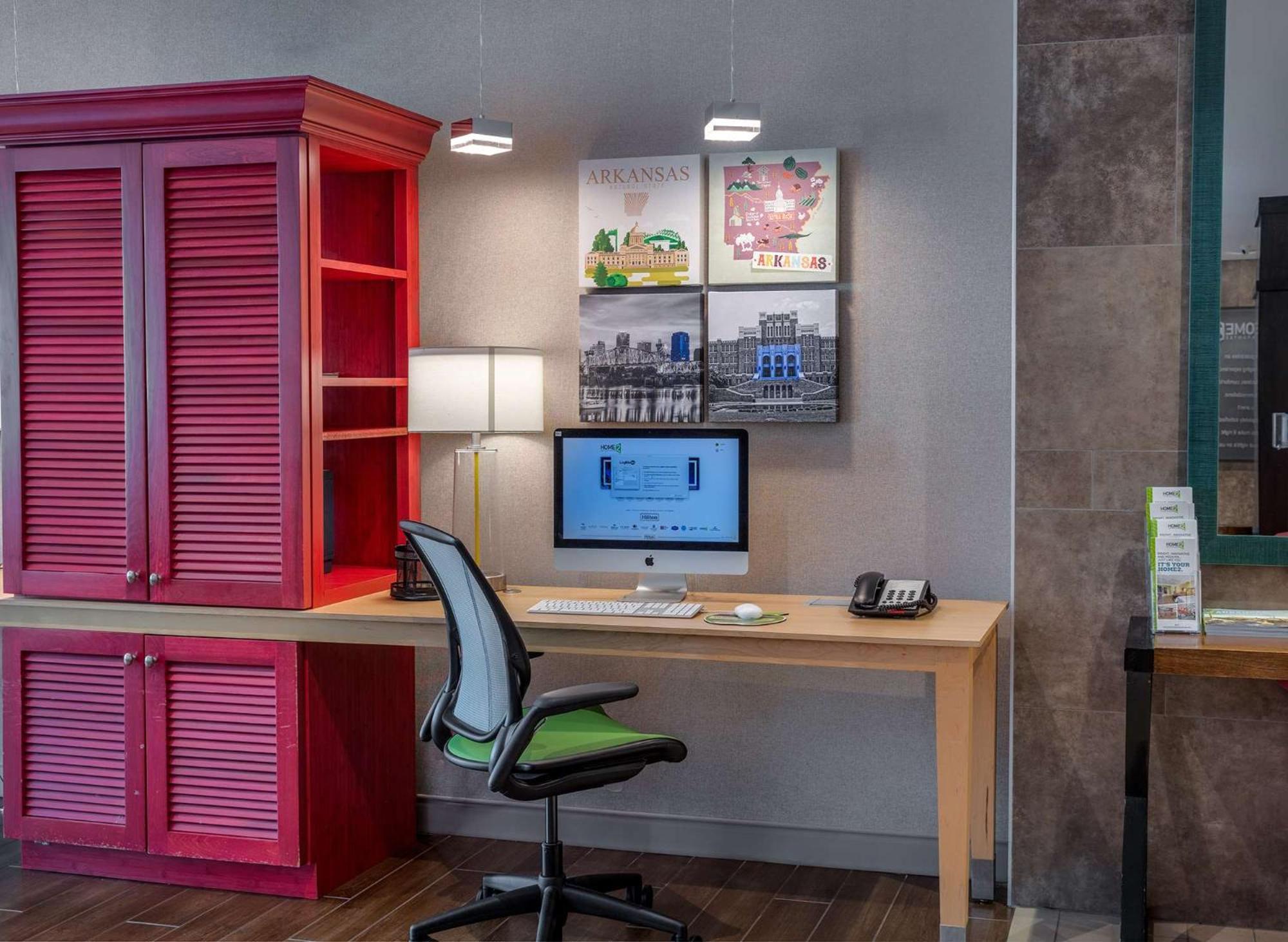 Home2 Suites By Hilton Little Rock West Экстерьер фото
