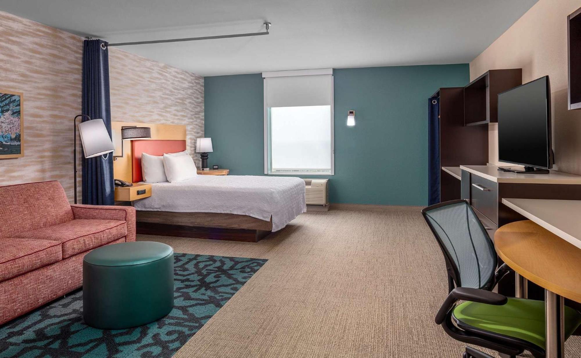 Home2 Suites By Hilton Little Rock West Экстерьер фото
