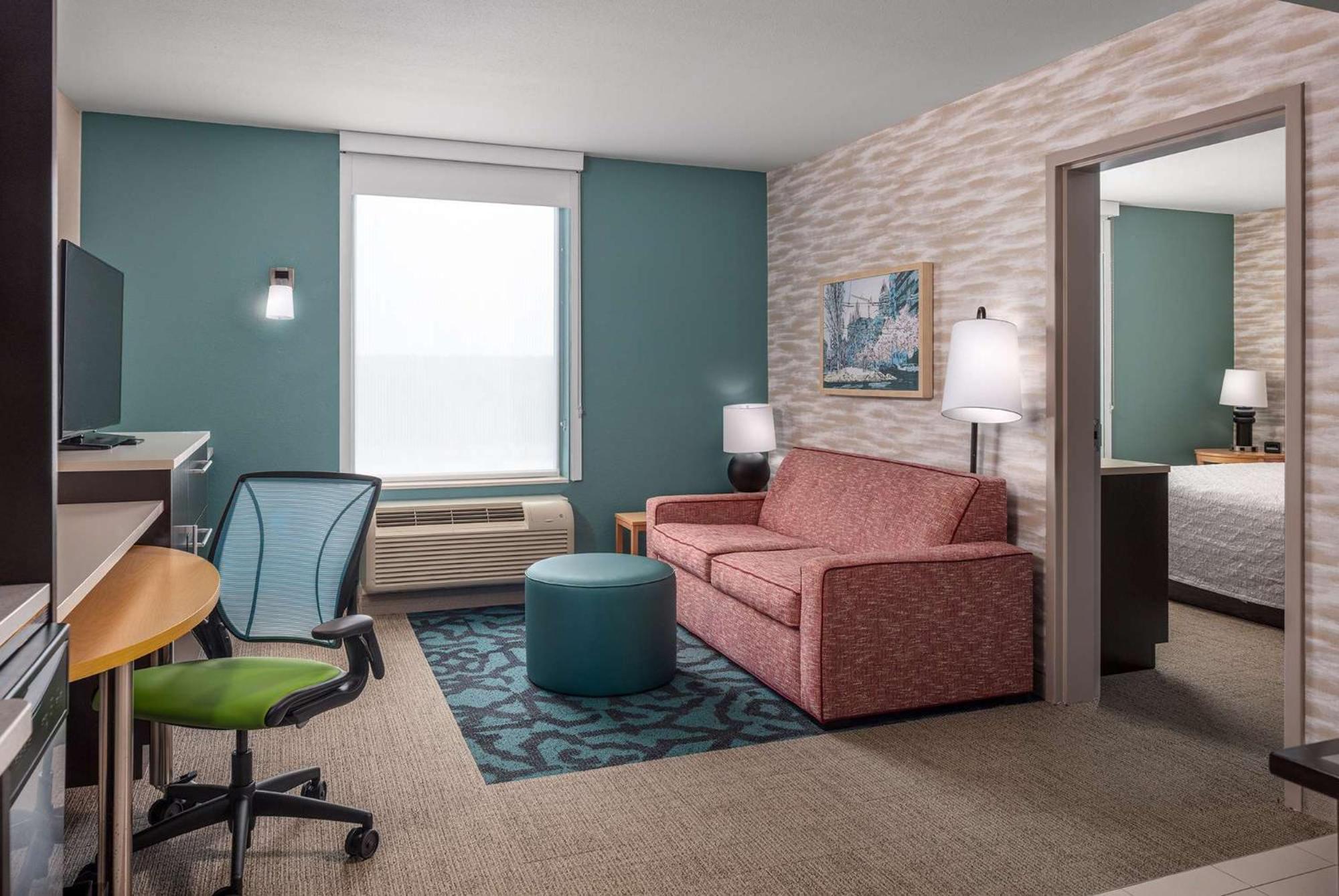 Home2 Suites By Hilton Little Rock West Экстерьер фото