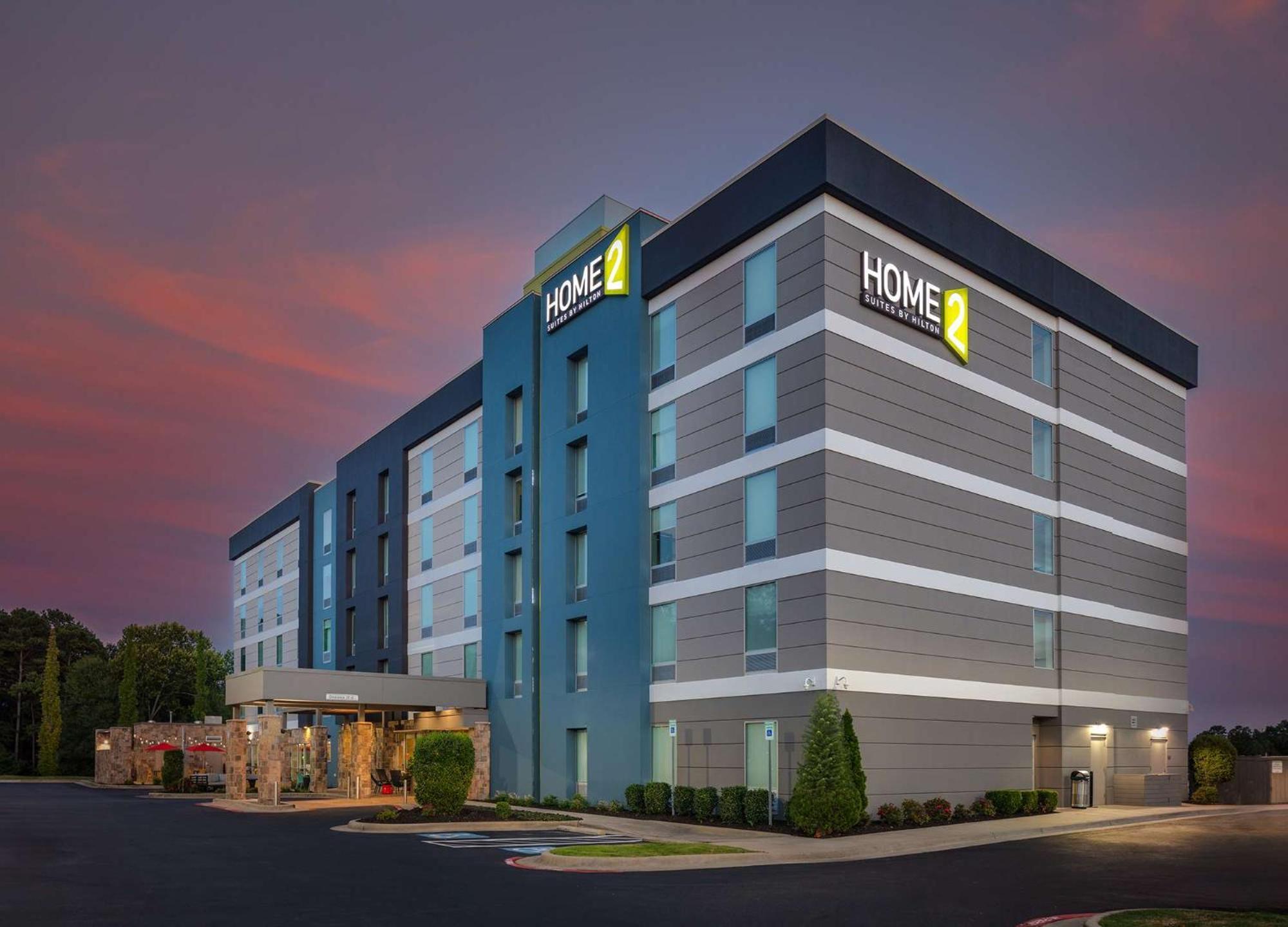 Home2 Suites By Hilton Little Rock West Экстерьер фото