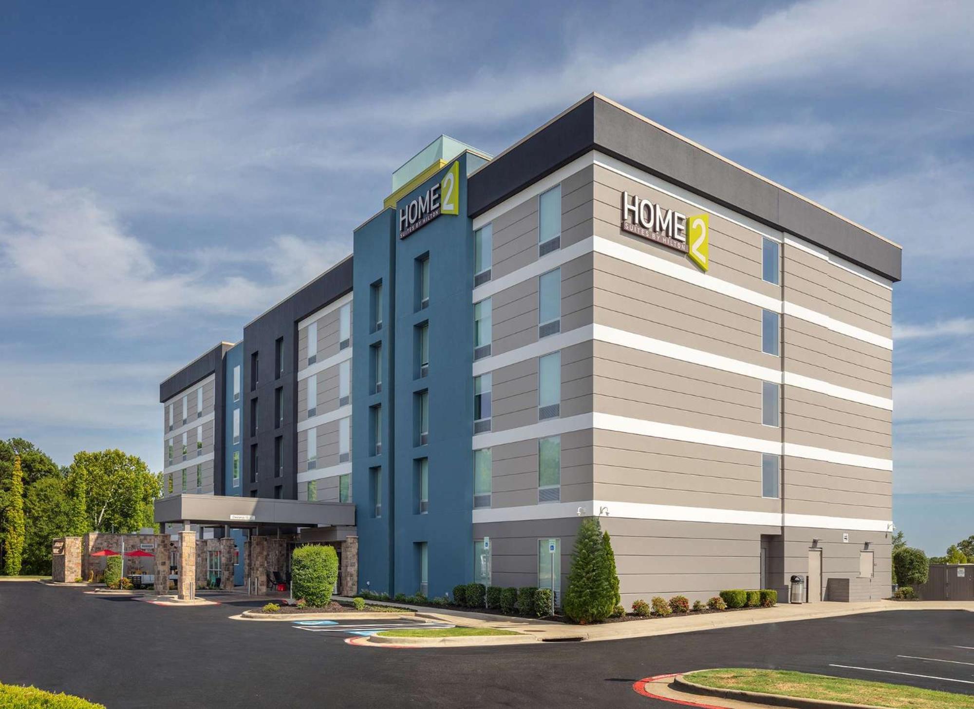 Home2 Suites By Hilton Little Rock West Экстерьер фото