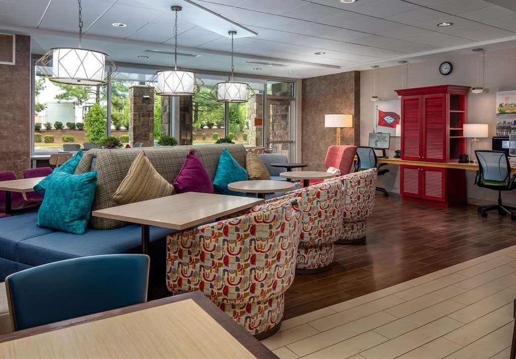 Home2 Suites By Hilton Little Rock West Интерьер фото