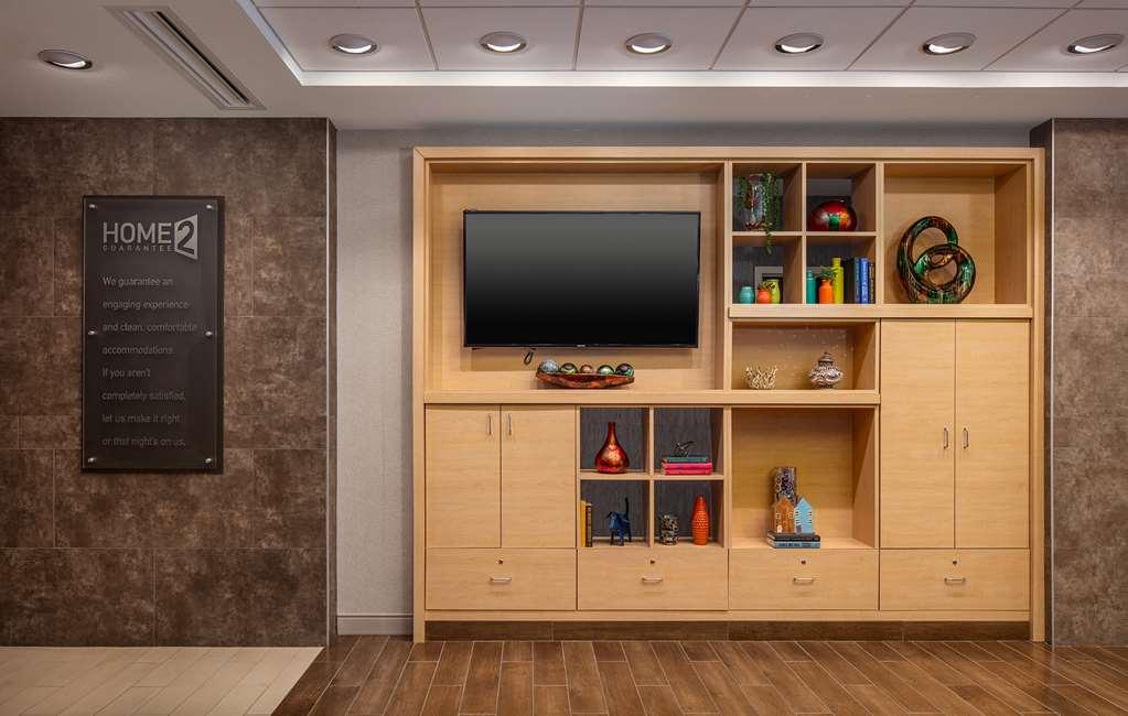 Home2 Suites By Hilton Little Rock West Интерьер фото